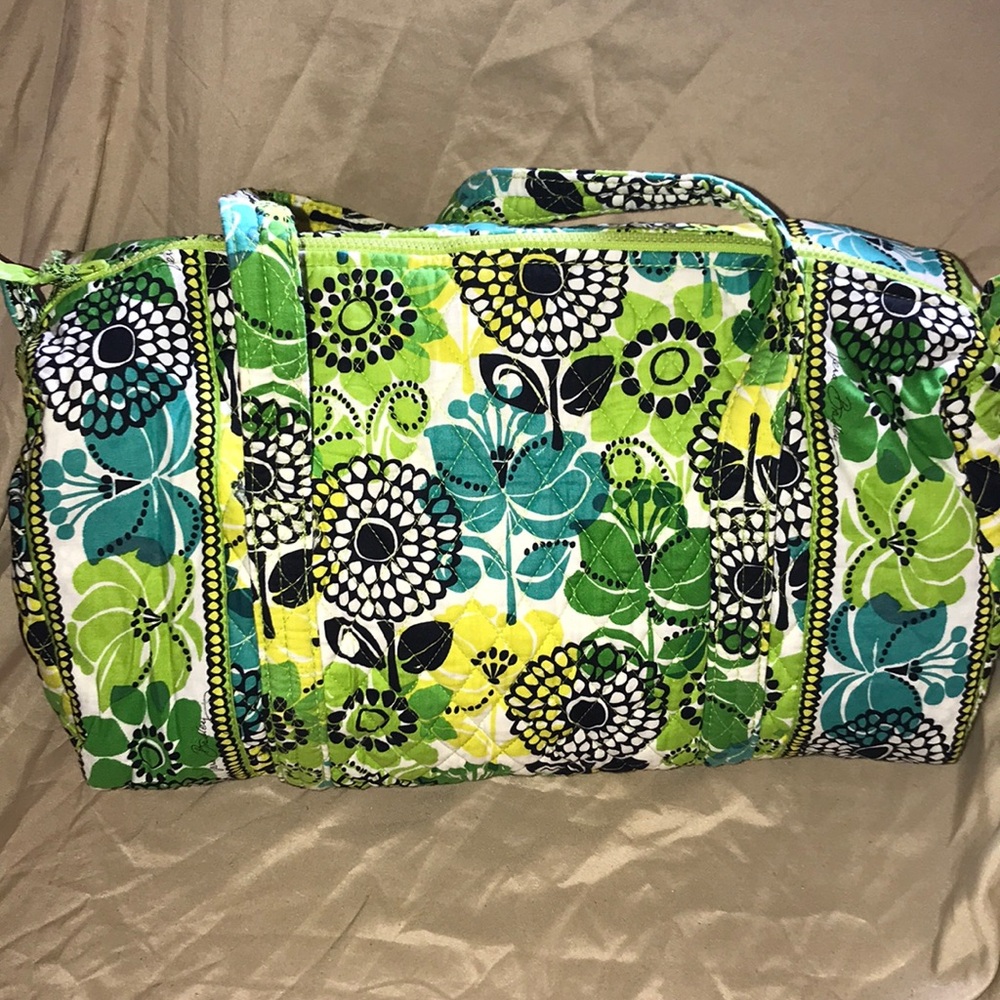 Vera Bradley duffel bag